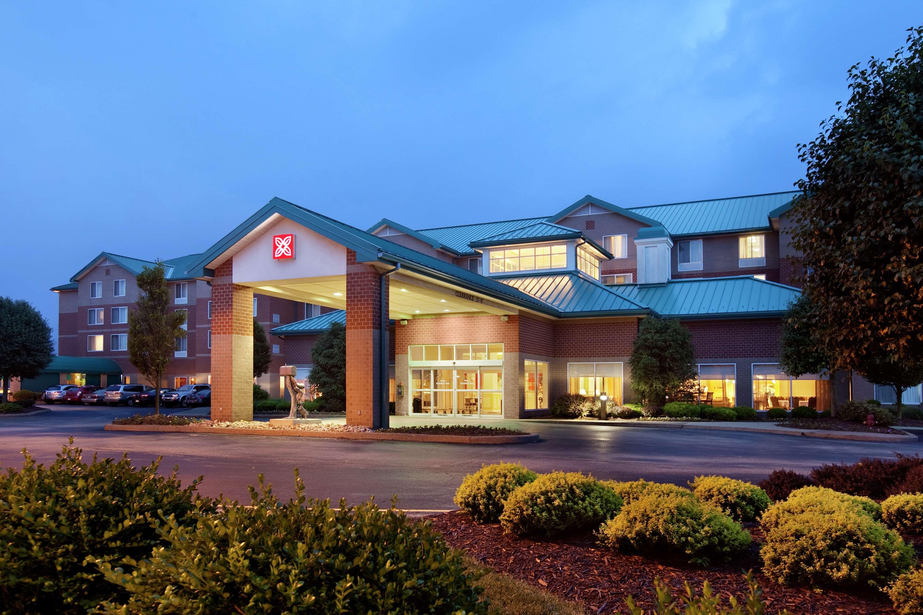 Hilton Garden Inn Pittsburgh/Southpointe Canonsburg Buitenkant foto